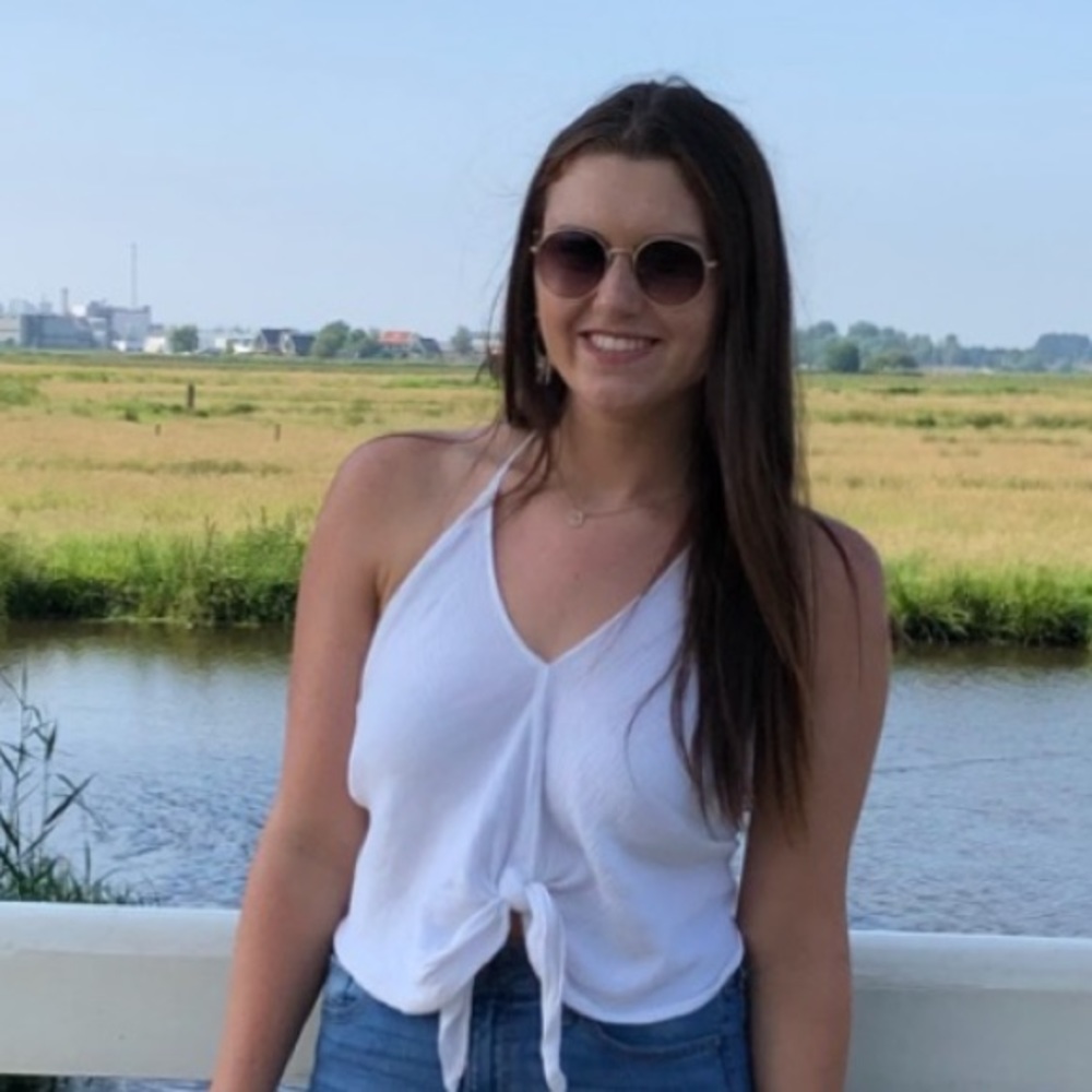 white tie top